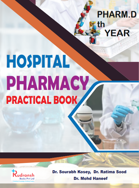 HOSPITAL PHARMACY PRACTICAL BOOK